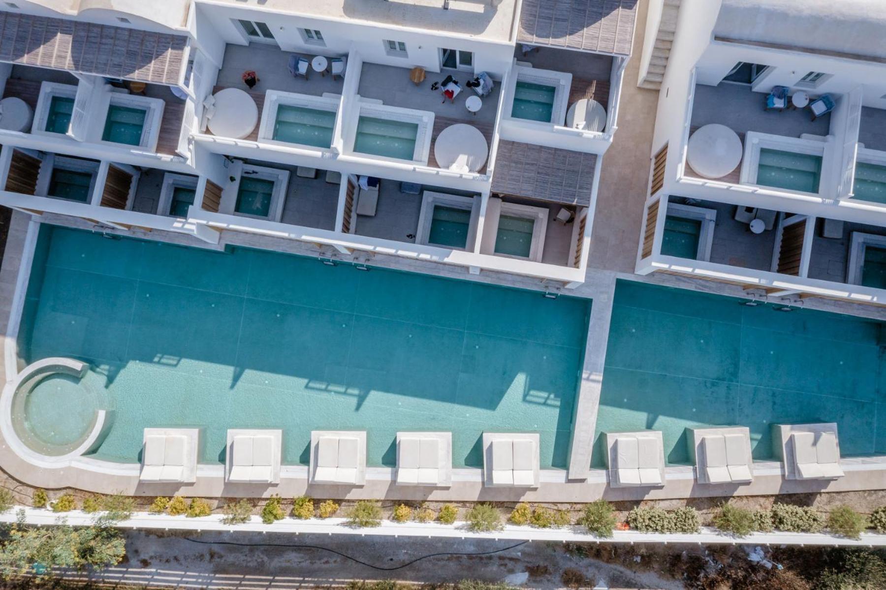Meltemi Blu - Adults Only Hotel Perissa  Exterior foto
